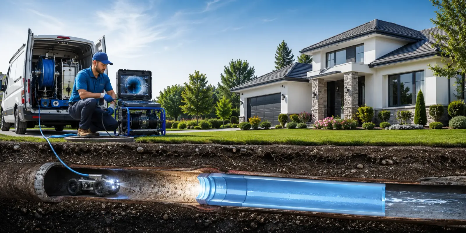 Pipe Relining information for Cranberry Township, PA