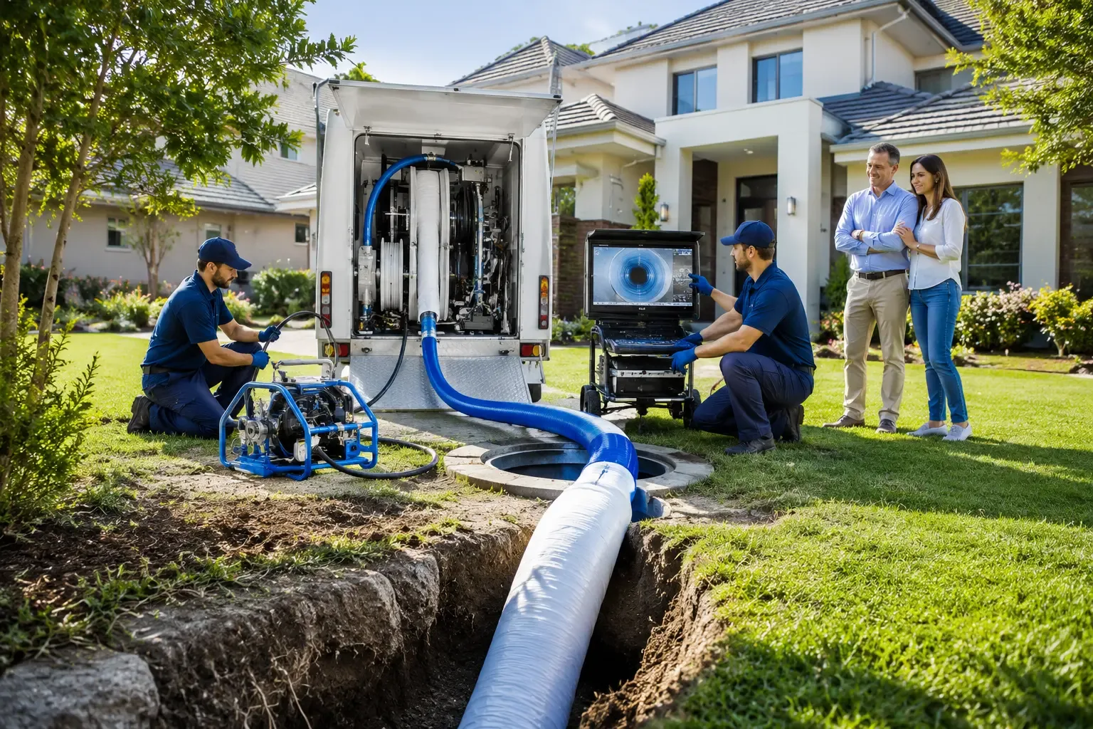 Local Pipe Relining services in Cranberry Township, PA